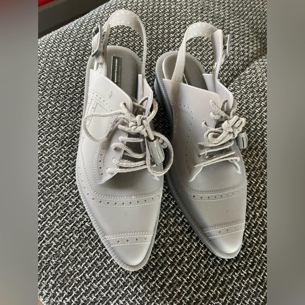 Melissa + Alexander Herchcovitch Backless Oxford